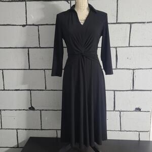 BUNDLE SALE!  TOMMY HILFIGER Black Knot Dress Size 4